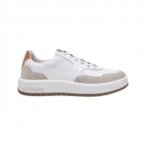 TÊNIS DEMOCRATA DENIM DRAKE PULSE OFF WHITE BRANCO