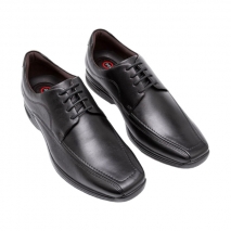 SAPATO SOCIAL DEMOCRATA SMART COMFORT AIR SPOT PRETO