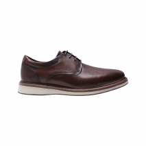 SAPATO CASUAL DEMOCRATA 298102 JAMES HI-SOFT 32 MOGNO