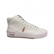 TÊNIS COCA-COLA SHOES CC2174 BRANCO