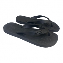 CHINELO COCA-COLA CC4124 PRETO/PRETO