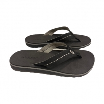 CHINELO ARAMIS DECK ARM1118 PRETO/CINZA