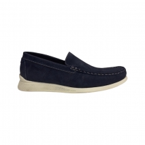 MOCASSIM PG4 COURO PREMIUM CONFORT MDV003 NAVY