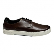 SAPATÊNIS CASUAL MASCULINO 5001 DARK BROWN