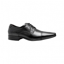 SAPATO SOCIAL DEMOCRATA DERBY CAP TOE METROPOLITAN ASPEN PRETO