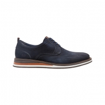 SAPATO CASUAL DEMOCRATA METROPOLITAN TYPE NAVY