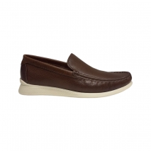 MOCASSIM PG4 COURO PREMIUM CONFORT MDV003 TAN