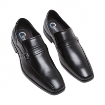 SAPATO SOCIAL DEMOCRATA SMART COMFORT DUAL SOFT DRESS PRETO