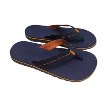 CHINELO ARAMIS DECK ARM1118 MARINHO/LARANJA