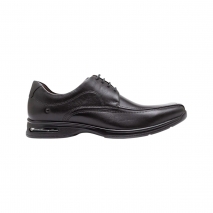 SAPATO SOCIAL DEMOCRATA SMART COMFORT AIR SPOT PRETO