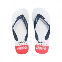 CHINELO COCA-COLA CC4435 BRANCO