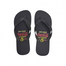 CHINELO COCA-COLA CC4469 PRETO