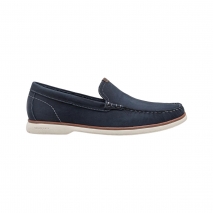 MOCASSIM DEMOCRATA EASY BARI AZUL JEANS