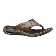 CHINELO PEGADA MASCULINO EM COURO 131663 PINHAO