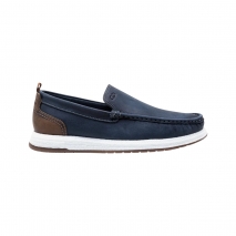 MOCASSIM DEMOCRATA EASY FLOP PULSE NAVY