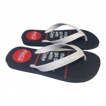 CHINELO COCA-COLA CC4072 MARINHO/BRANCO