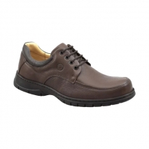 SAPATO CASUAL ANATOMIC GEL 7915 FLOATER BROWN