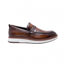 SAPATO CASUAL DEMOCRATA METROPOLITAN CLARK PULSE TAN