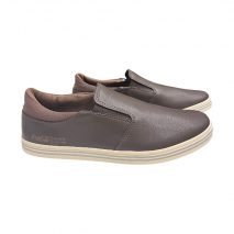 TÊNIS COCA COLA SLIP ON CC2241 MARRON