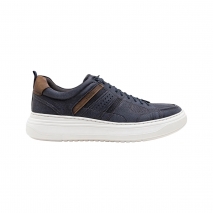 TÊNIS DEMOCRATA DENIM JOE ULTRA LIGHT NAVY