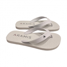 CHINELO ARAMIS BORRACHA ARM1011 BRANCO BRANCO