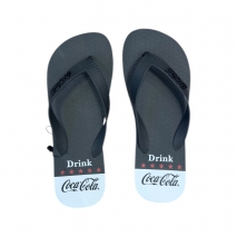 CHINELO COCA-COLA CC4435 PRETO