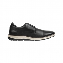 SAPATO CASUAL FERRACINI FLUENCE 5541-559 PRETO