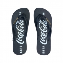 CHINELO COCA-COLA CC3515 PRETO