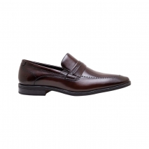 SAPATO SOCIAL MASCULINO DEMOCRATA METROPOLITAN VEGA MAHOGANY