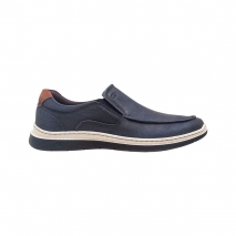 SAPATÊNIS DEMOCRATA CASUAL EASY LEAVE NAVY