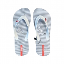 CHINELO RESERVA STRIPES BRANCO