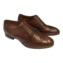 SAPATO SOCIAL VICCINI OXFORD BROGUE ANDREW-02 DAMASCO