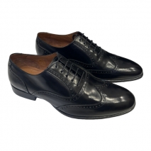 SAPATO SOCIAL VICCINI OXFORD BROGUE ANDREW-02 PRETO