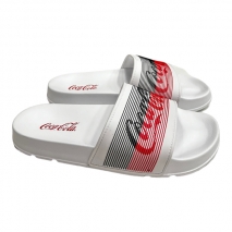 CHINELO COCA-COLA SLIDE CC4079 BRANCO