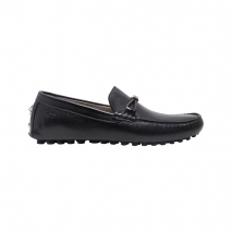 MOCASSIM DEMOCRATA DENIM LAGUNA PRETO