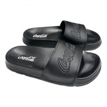 CHINELO COCA-COLA SLIDE CC3871 PRETO