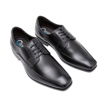 SAPATO SOCIAL DERBY DEMOCRATA SMART COMFORT DUAL SOFT DRESS PRETO