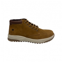 ABOTINADO MASCULINO EM COURO HORMAN RT106625 CAMEL