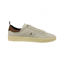 TÊNIS RESERVA COTTON PREMIUM OFF-WHITE/WHISKY