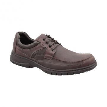 SAPATO CASUAL ANATOMIC GEL 7909 BROWN