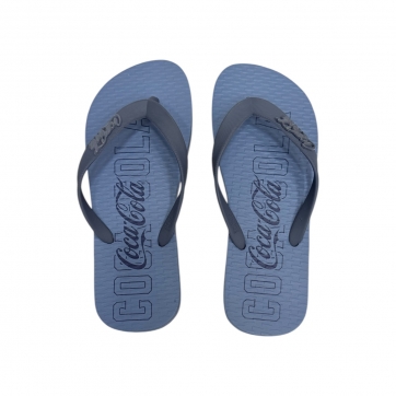 CHINELO COCA-COLA BORRACHA CC4296 MARINHO