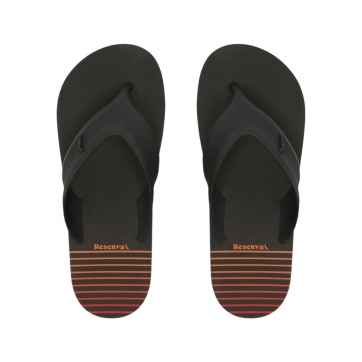 CHINELO RESERVA DECK SUNSET LINES PRETO