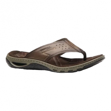 CHINELO PEGADA MASCULINO EM COURO 131663 PINHAO