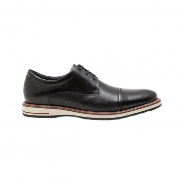 SAPATO CASUAL DEMOCRATA METROPOLITAN OLIVER PRETO