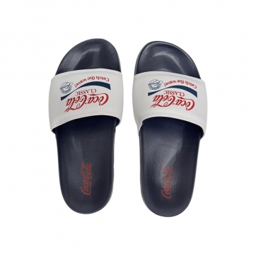 CHINELO SLIDE COCA-COLA CC4250 MARINHO