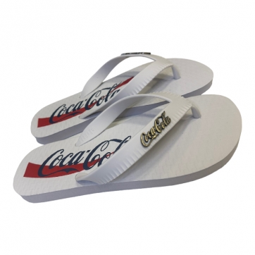 CHINELO COCA-COLA CC3691 BRANCO BRANCO