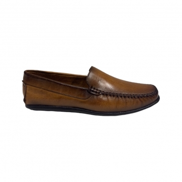 MOCASSIM COURO 608 LTG WHISKY