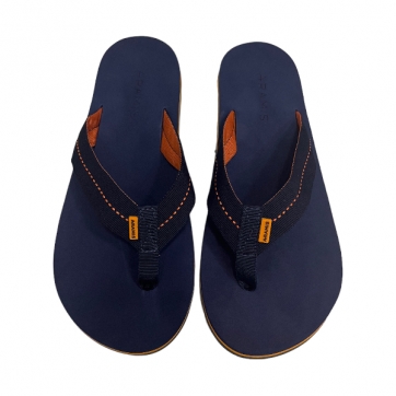 CHINELO ARAMIS DECK ARM1118 MARINHO LARANJA