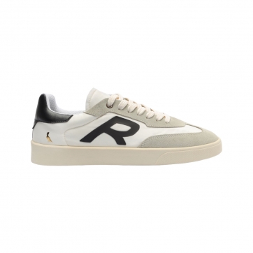 TÊNIS RESERVA RSV R VINTAGE OFF-WHITE PRETO