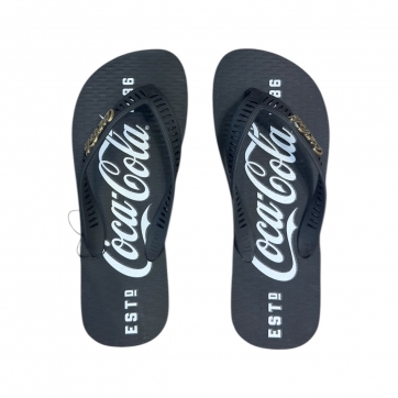 CHINELO COCA-COLA CC3515 PRETO